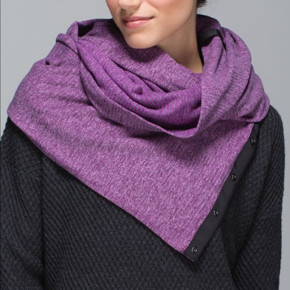 Lululemon Vinyasa Scarf Rulu - Picture 3 of 5